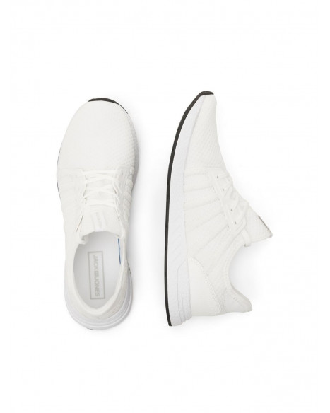 JACK & JONES MIKE MESH BRIGHT WHITE, JACK & JONES, Herr