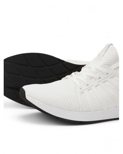 JACK & JONES MIKE MESH BRIGHT WHITE, JACK & JONES, Herr