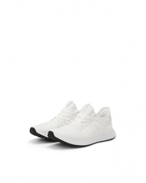 JACK & JONES MIKE MESH BRIGHT WHITE, JACK & JONES, Herr