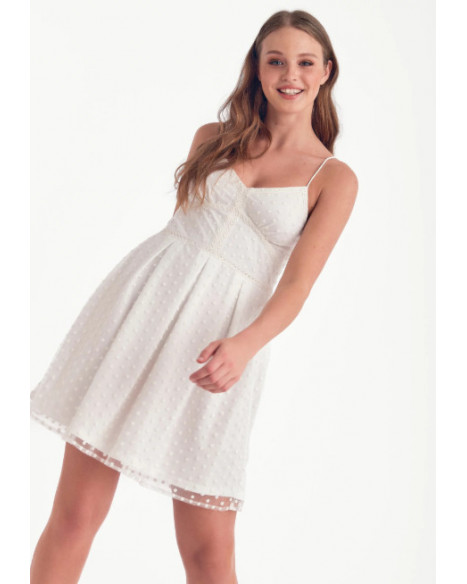 DRY LAKE LYDIA DRESS, DRY LAKE, Dam