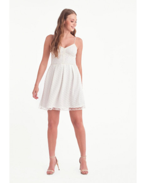 DRY LAKE LYDIA DRESS, DRY LAKE, Dam