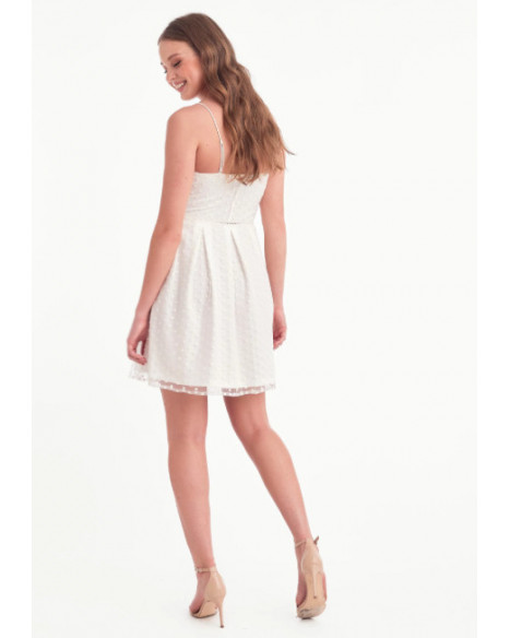 DRY LAKE LYDIA DRESS, DRY LAKE, Dam