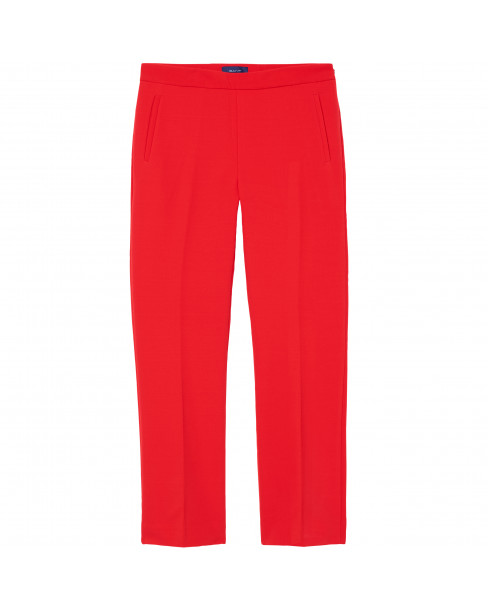 GANT STRAIGHT CROPPED PANTS, GANT, Dam