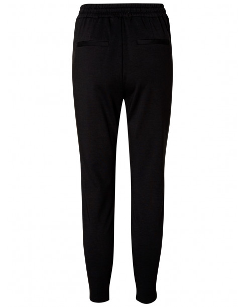 VERO MODA EVA MR LOOSE STRING PANTS- BLACK, VERO MODA, Dam 2