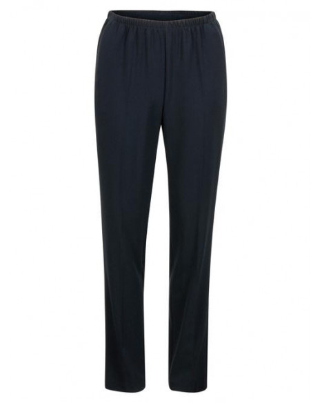 BRANDTEX ANNA BYXOR REGULAR LEG - BLACK & NAVY