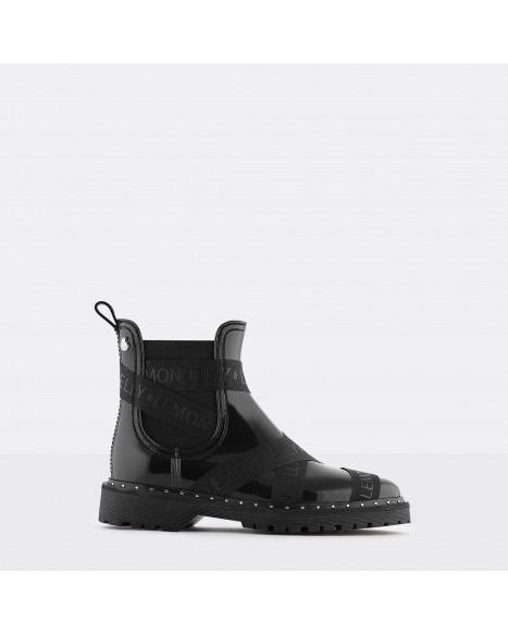 LEMON JELLY FRANKIE RAIN BOOTS - BLACK