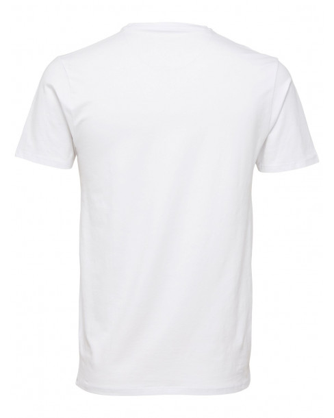 SELECTED NEWPIMA V-NECK TEE...