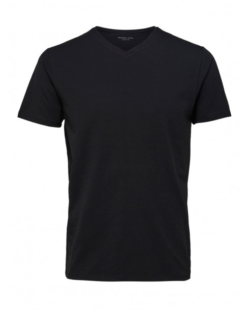 SELECTED NEWPIMA V-NECK TEE...