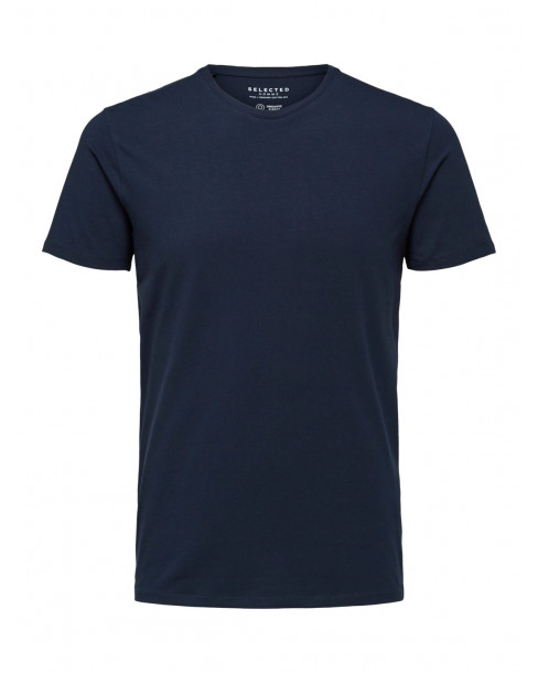 SELECTED NEWPIMA O-NECK TEE...