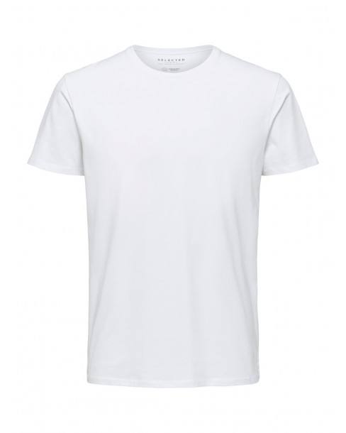 SELECTED NEWPIMA O-NECK TEE...
