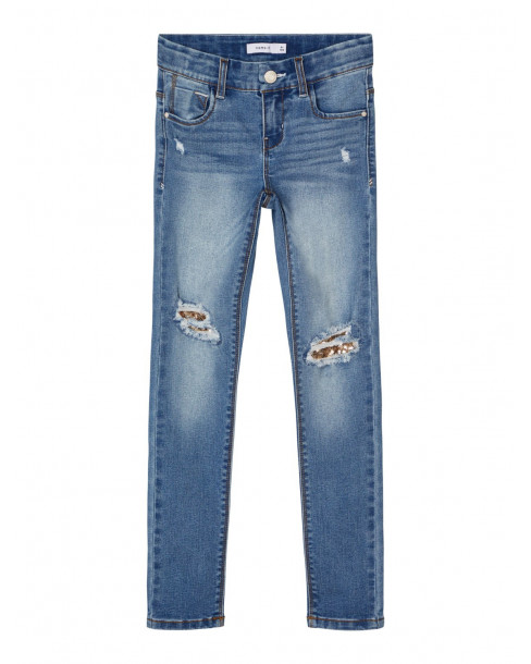 NAME IT POLLY DENIM TECES...