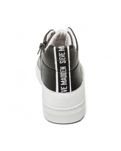 STEVE MADDEN KANE - BLACK LEATHER