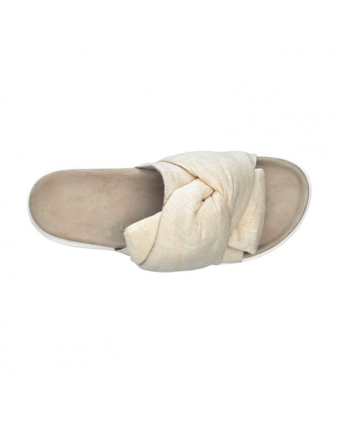 INUIKII KNOT LINO SLIPPER 2