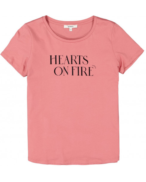 GARCIA T-SHIRT WHIT TEXT PRINT