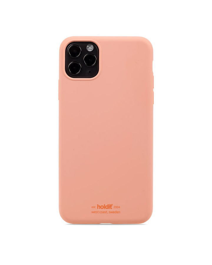 HOLDIT SILICONE CASE IPHONE 11 PRO MAX - PINK PEACH