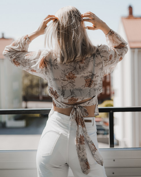 RUT & CIRCLE VERA BLOUSE -... 2