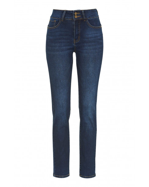 CELLBES JEANS MED HÖG MIDJA