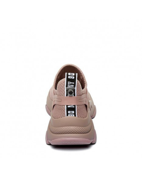 STEVE MADDEN MATCH SNEAKER - MAUVE
