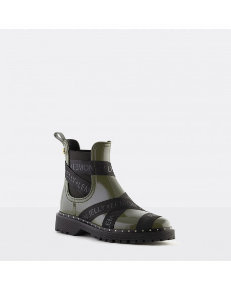 LEMON JELLY FRANKIE 06 - MILITARY GREEN