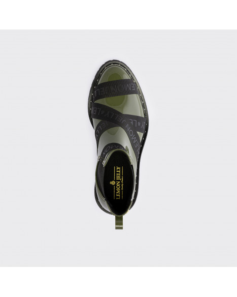LEMON JELLY FRANKIE 06 - MILITARY GREEN