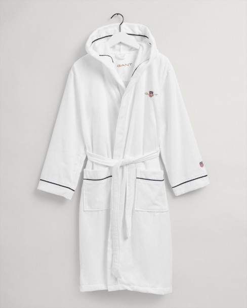 GANT ARCHIVE SHIELD ROBE -...