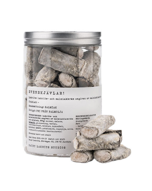 HAUPT LAKRITS SVENSKJÄVLAR!