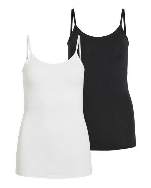 VILA VISURFACE STRAP TOP -...