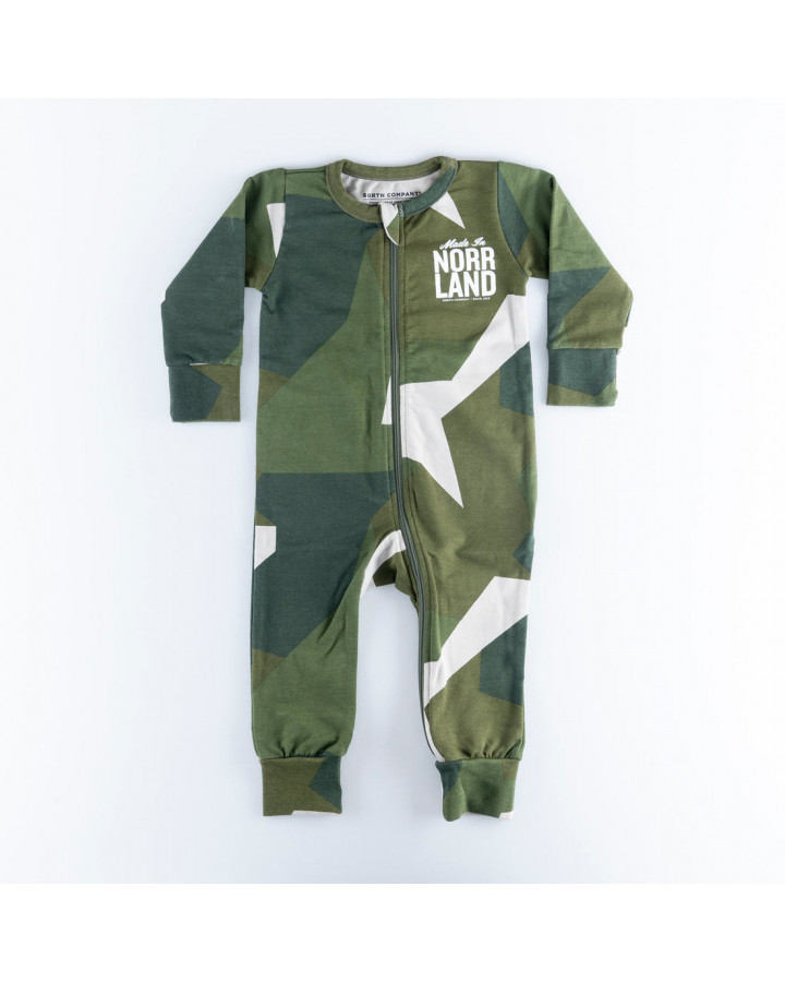 SQRTN MADE IN JUMPSUIT - GREEN