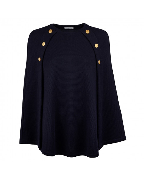 STENSTRÖMS MARY KNIT PONCHO...