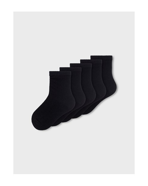 NAME IT NMNSOCK 5P BLACK -...