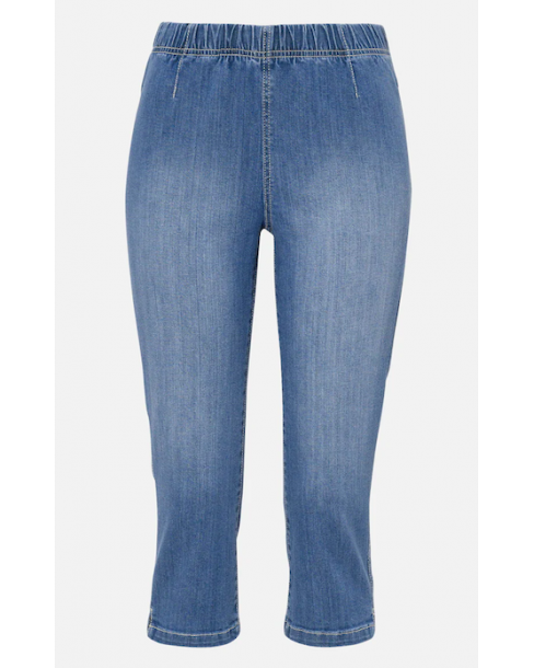 CELLBES DENIM CAPRIBYXA...