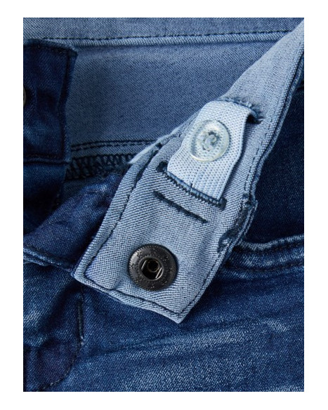 NAME IT THEO DNMCLASS PANT - DARK BLUE DENIM