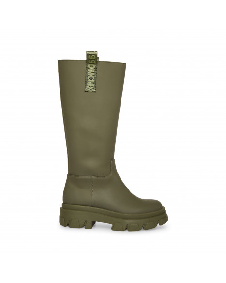 STEVE MADDEN LODGE BOOT - OLIVE