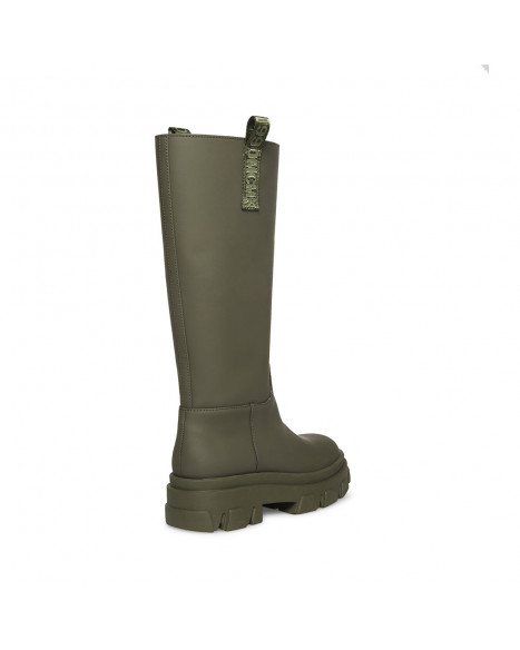 STEVE MADDEN LODGE BOOT - OLIVE