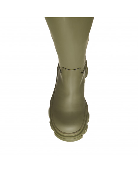 STEVE MADDEN LODGE BOOT - OLIVE