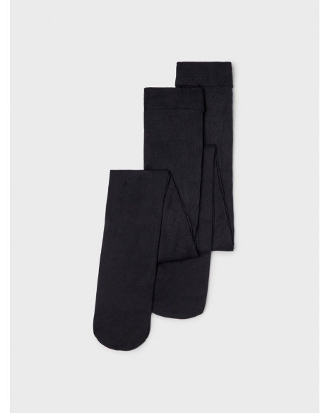 NAME IT NKFPANTYHOSE NYLON 2P 60D - BLACK