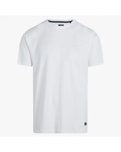 SIGNAL STORM TEE - WHITE