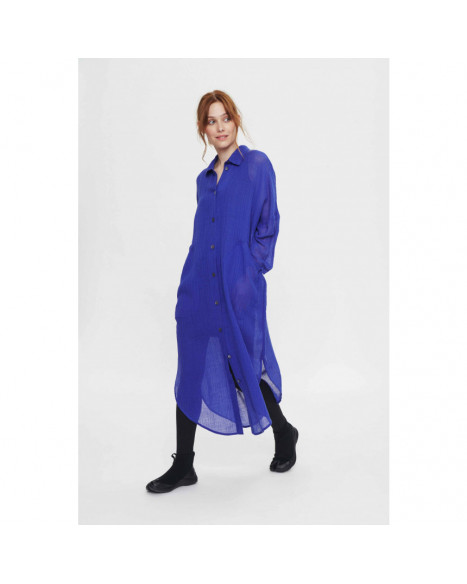 BITTE KAI RAND HAZE RIPPLE LONG DRESS