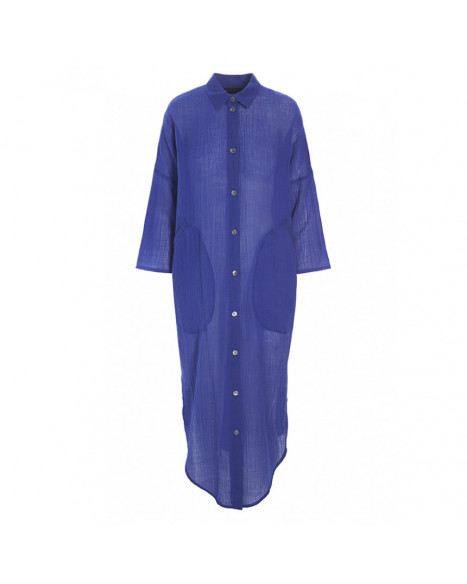 BITTE KAI RAND HAZE RIPPLE LONG DRESS