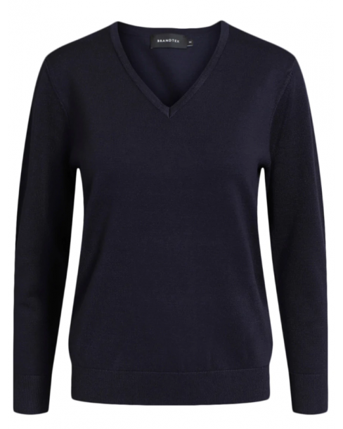 BRANDTEX PULLOVER - BLACK