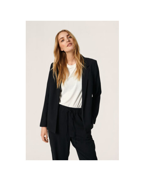 SOAKED IN LUXURY SLSHIRLEY BLAZER