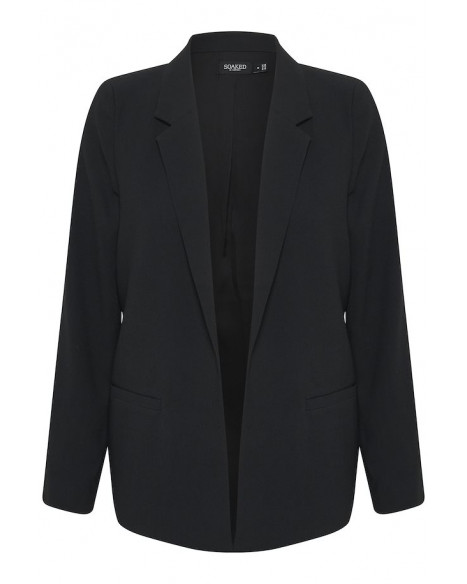 SOAKED IN LUXURY SLSHIRLEY BLAZER