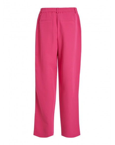 VILA VIKAMMA HW PANTS - PINK YARROW