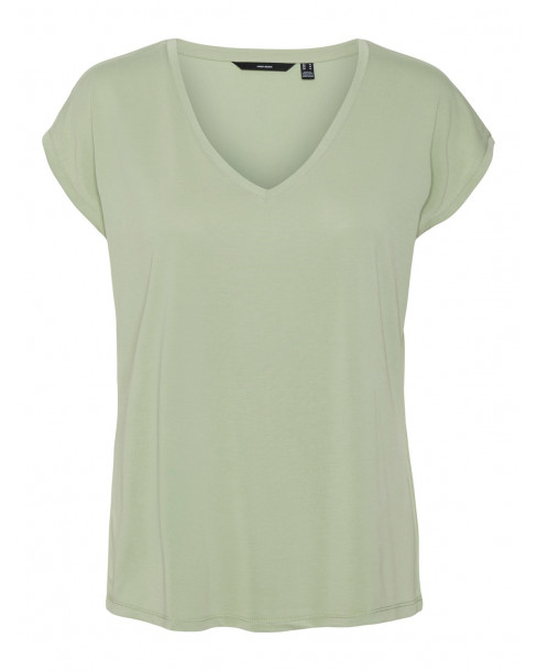 VERO MODA VMFILLI SS V-NECK...