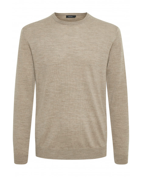 MATINIQUE MARGRATE KNIT PULLOVER - CORNSTALK MELANGE