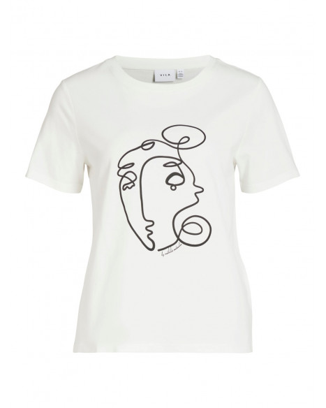 VILA VIMATTEA O-NECK S/S TEE