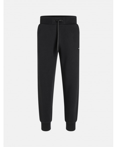 PEAK PERFORMANCE M LOGO SWEATPANTS - BLACK