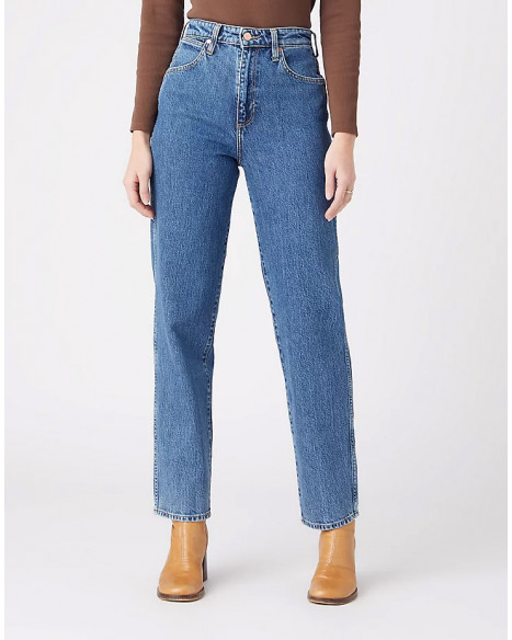 WRANGLER MOM STRAIGHT JEANS