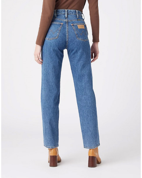 WRANGLER MOM STRAIGHT JEANS 2