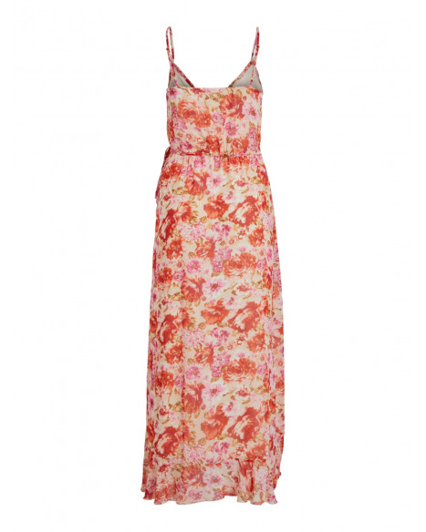 VILA VIGILLA SINGLET WRAP ANKLE DRESS